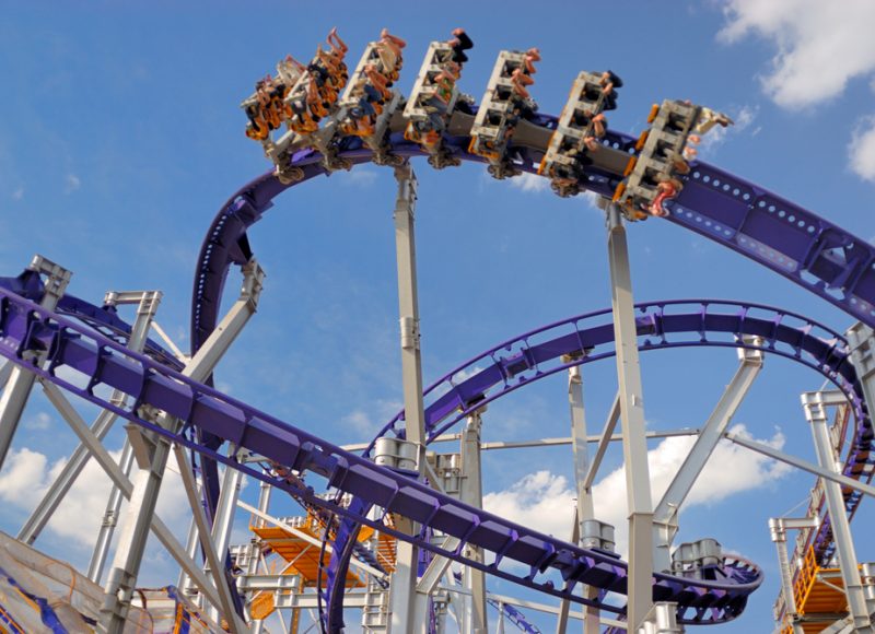 achtbaan korting pretpark