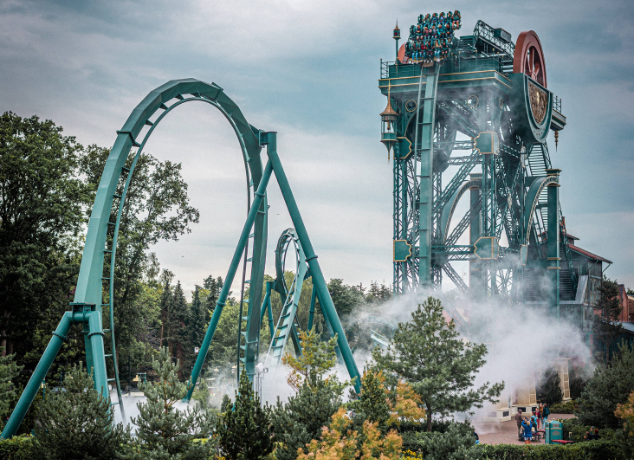 5x leukste attracties in de Efteling
